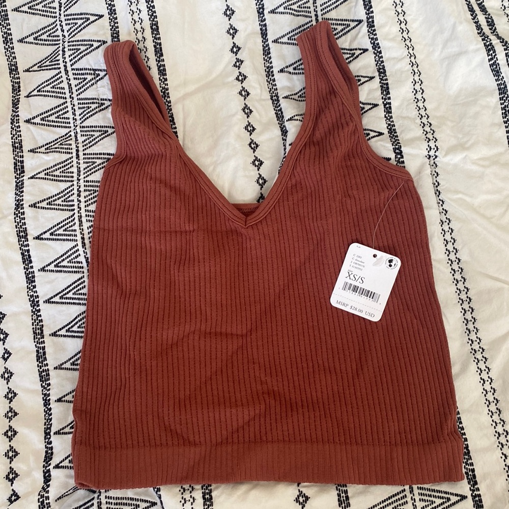Free People size XS/S Crop Top NWT
